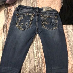 Miss Me Boot Cut Size 25